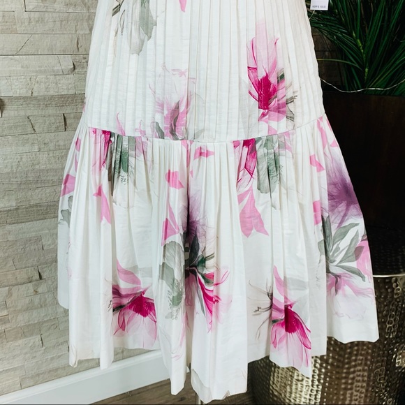 Antonio Melani NWT Debra Floral Poplin Dress $169 - Picture 9 of 14